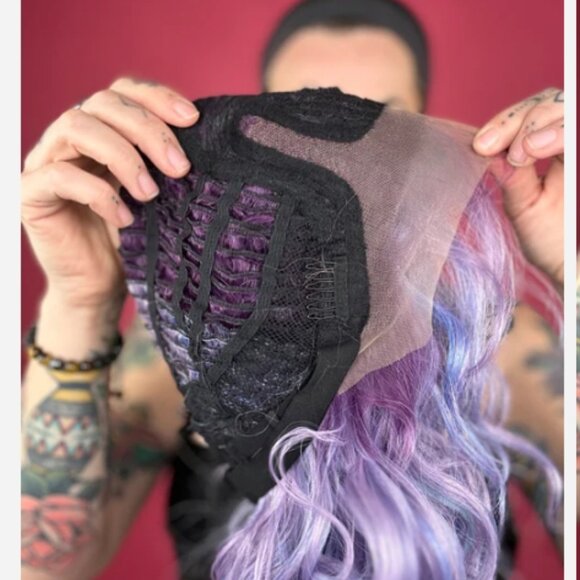 🦋Dear Evelyn Lacefront Wig From Rebel Gypsy - Picture 7 of 7